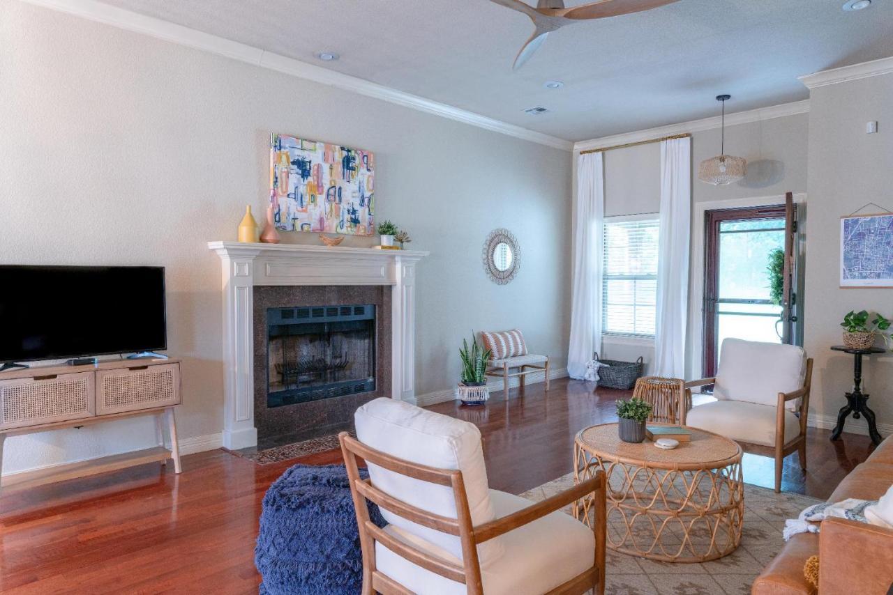 Cottage Getaway - Quiet Cottage Charm Near U Of A Fayetteville Dış mekan fotoğraf